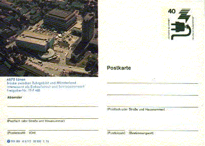 Bildpostkarte Marktplatz