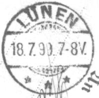 Handstempel Lünen