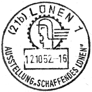 Stempel 1952