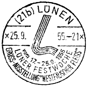 Stempel 1955