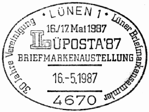 Stempel 1987