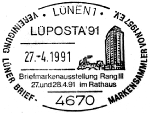 Stempel 1991-1